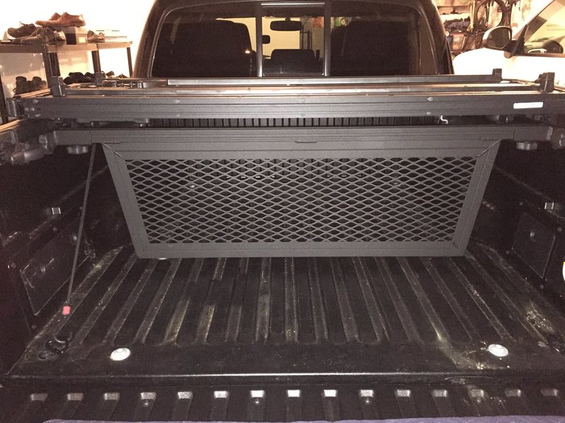 Tonneau cover & Bed divider? World