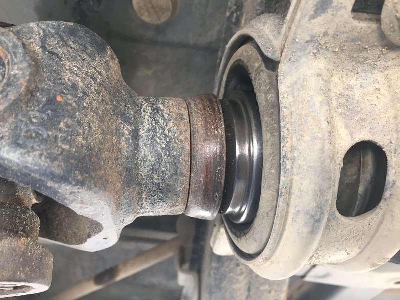 Drive shaft is falling off, please advise! World