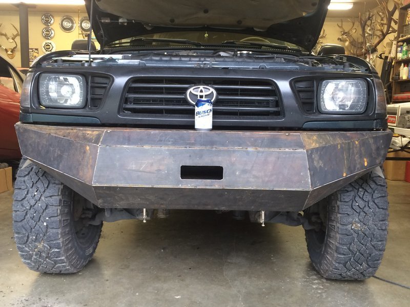 DIY Front Bumper Plans World