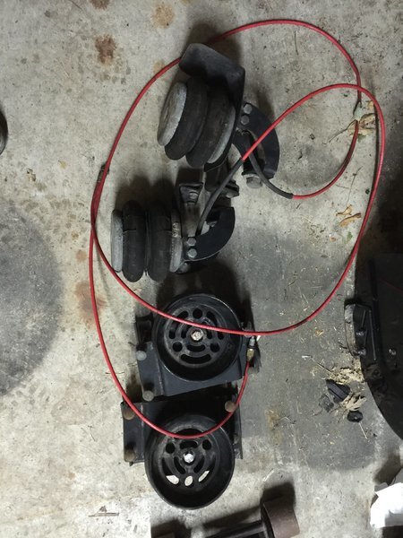 Firestone air bags & Daystar cradles | Tacoma World