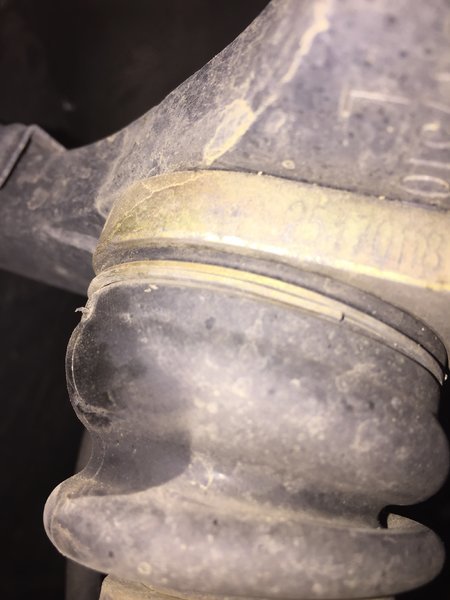 Upper control arm bushing cut/torn: replace immediately? | Tacoma World