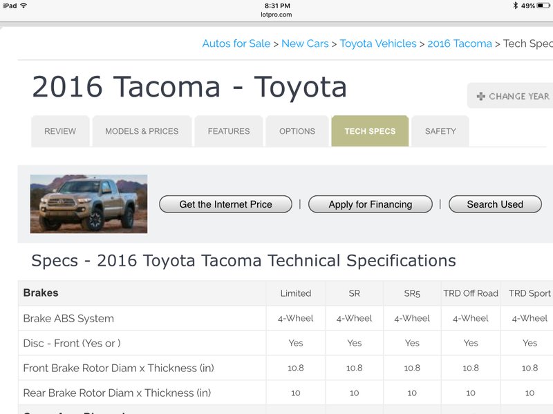 3rd Gen DIY maintenance quick reference | Page 2 | Tacoma World