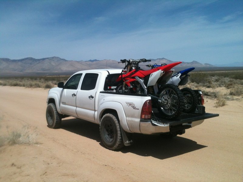 Trailer Hitch for Dirt Bike World