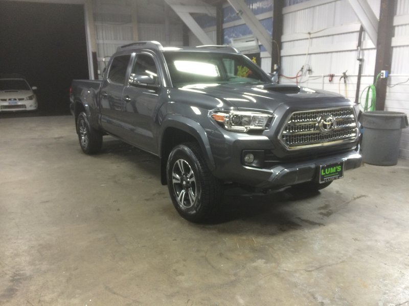 Pics of your 2016 with air dam removed World