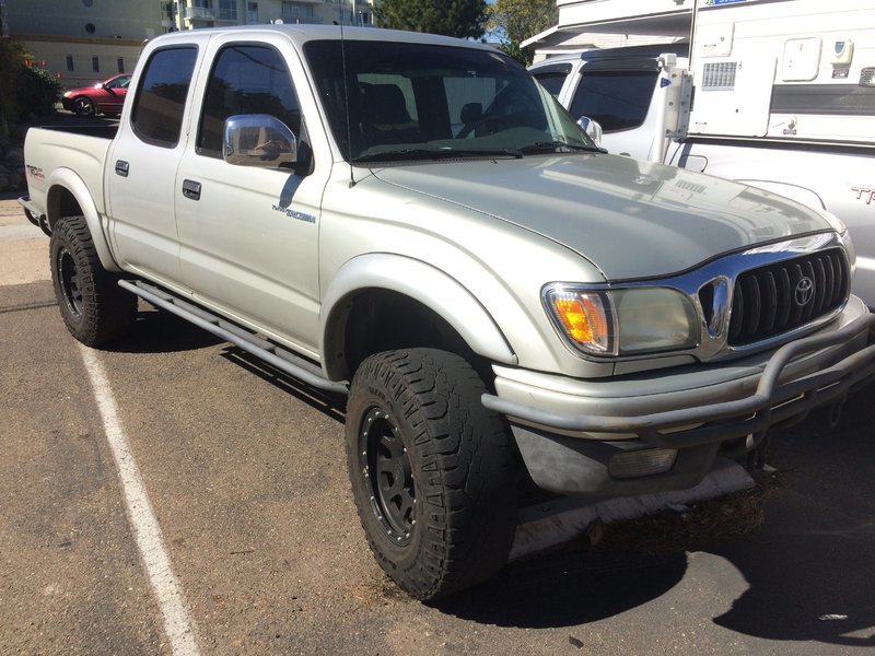 SOLD 01 Double Cab Limited TRD 4x4 World