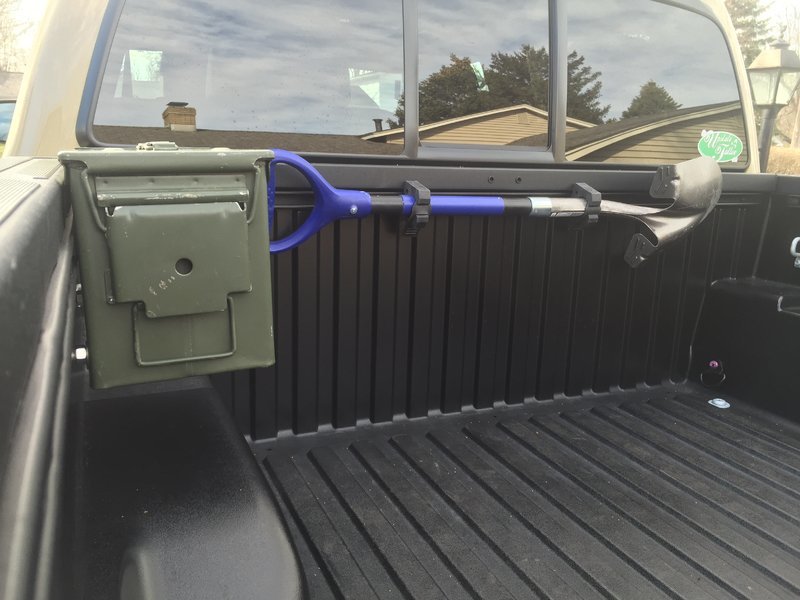 Mount Ammo Can to Bed Rails HowTo World