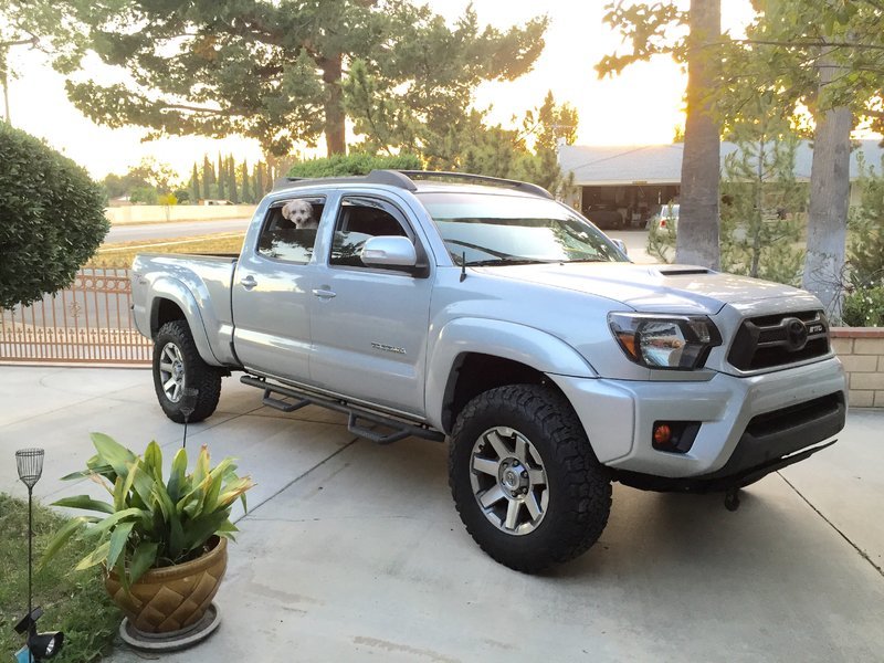 Trd pro 2 inch lift Page 14 World