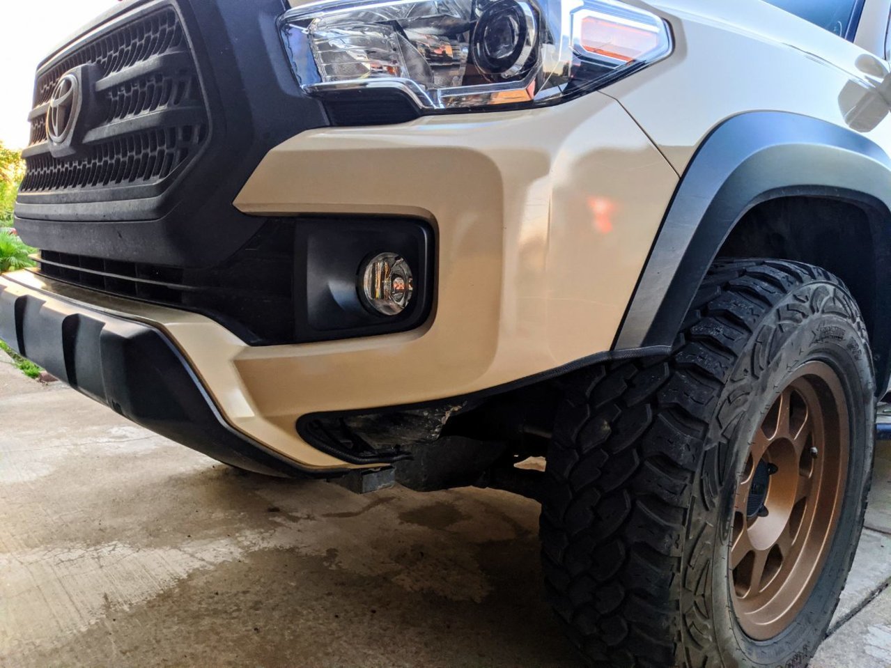 East Coast shops to cut front bumpers? World