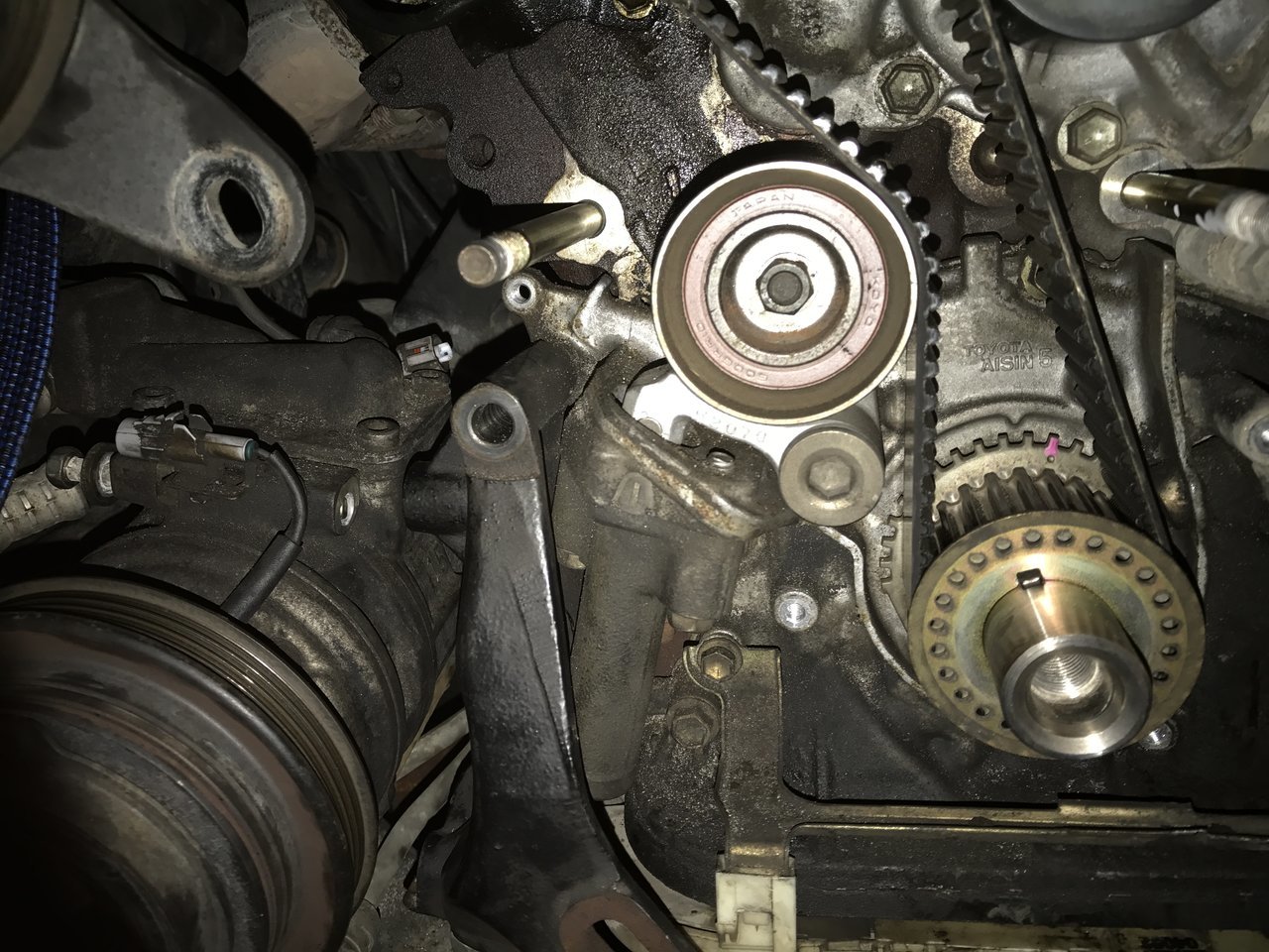 Timing belt help | Tacoma World