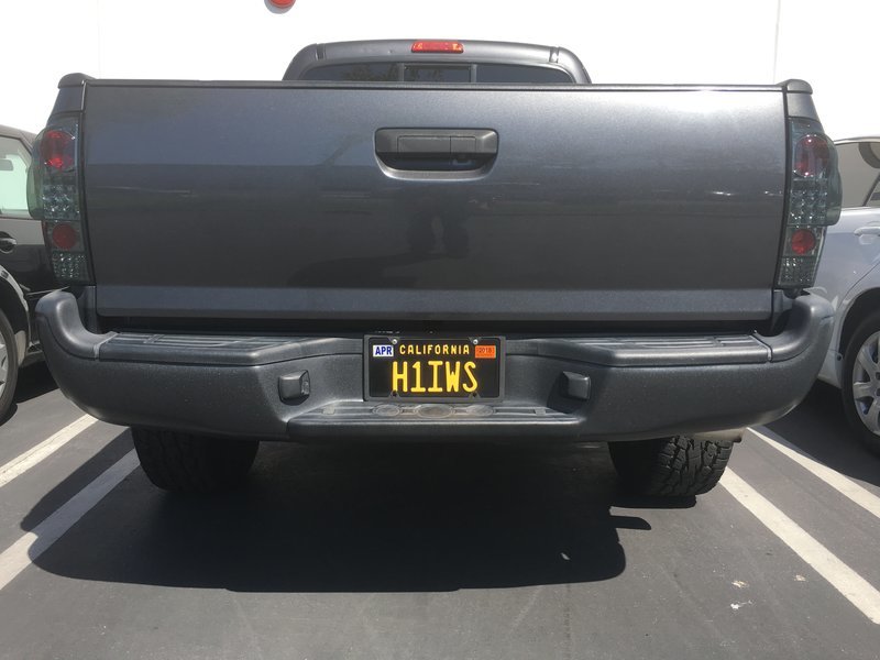 Ecoological bumper covers World