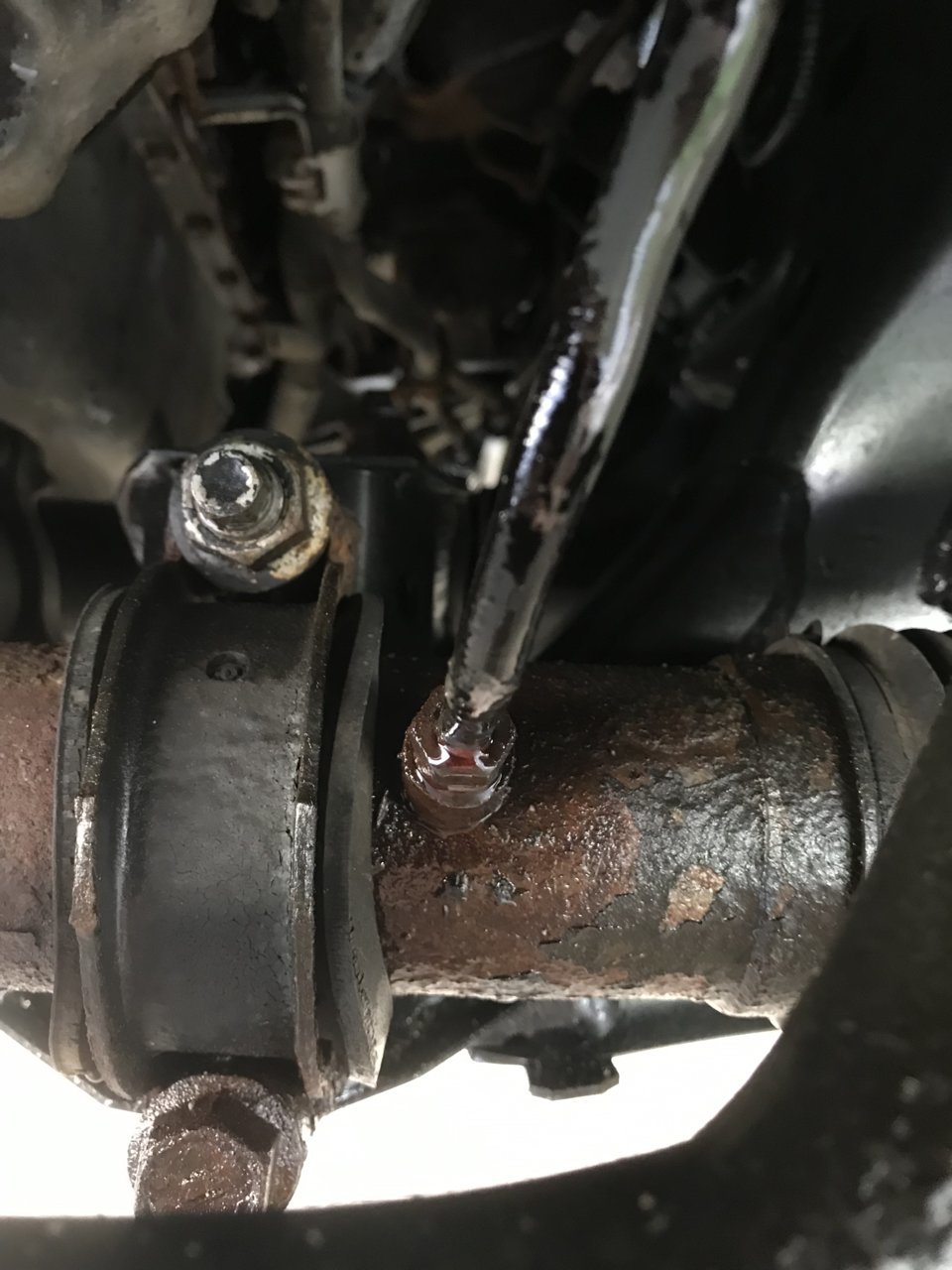 Power Steering Leak/Lines? | Tacoma World