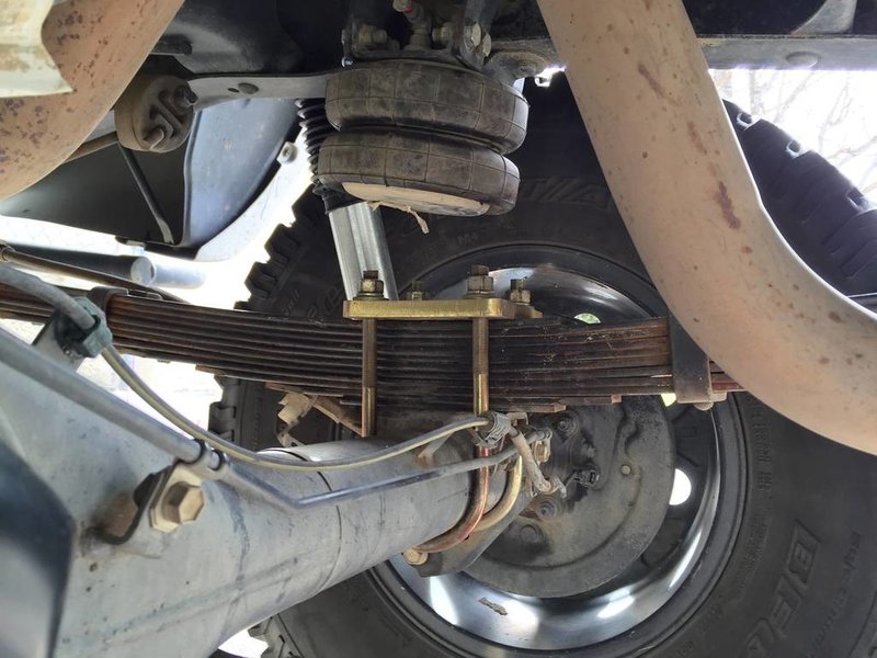 UBolt Flip Kit that works w/OME Dakar Leaf's & Firestone Ride Rite Air