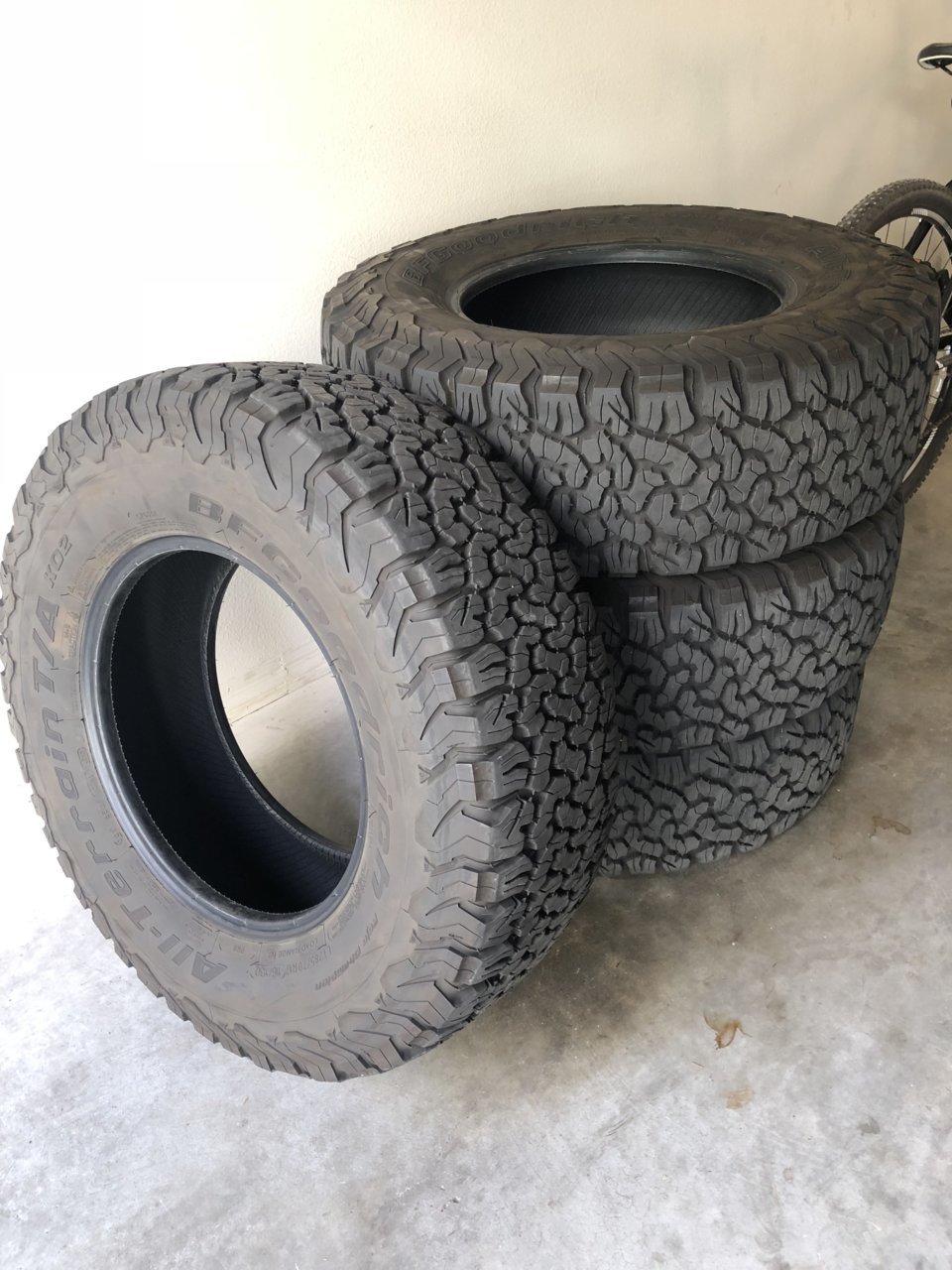 *Sold* (4) BFGoodrich KO2 285/70/17 Load C World