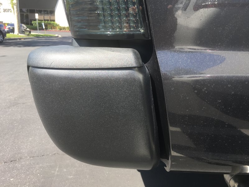 Ecoological bumper covers World