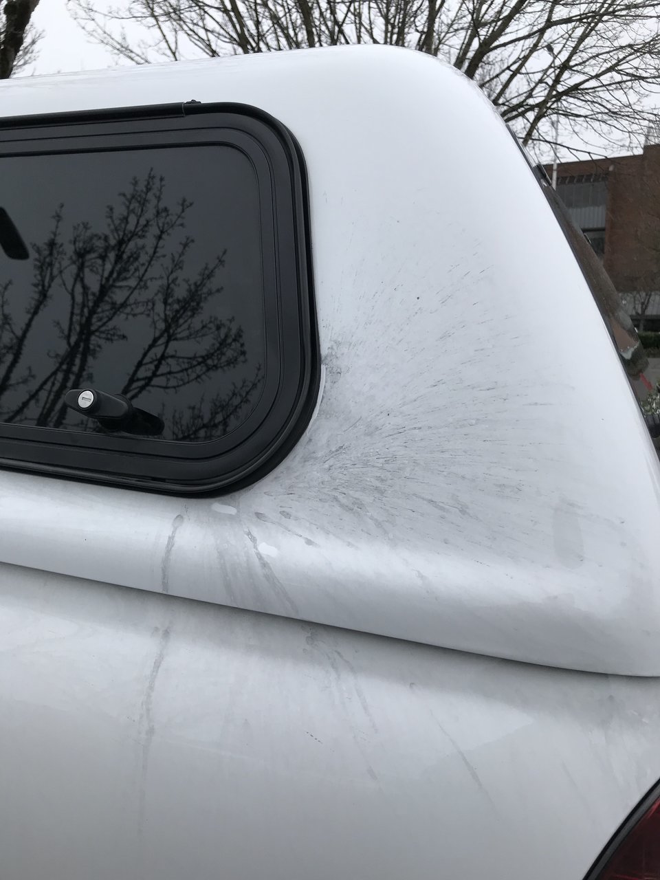 Black Residue from Shell World