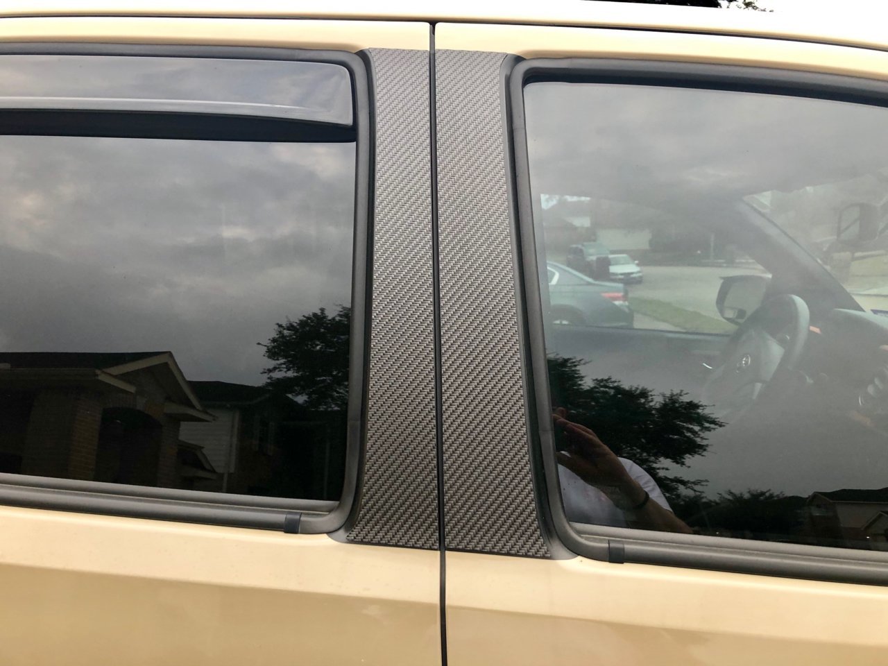 Need help replacing B Pillar vinyl Page 3 World