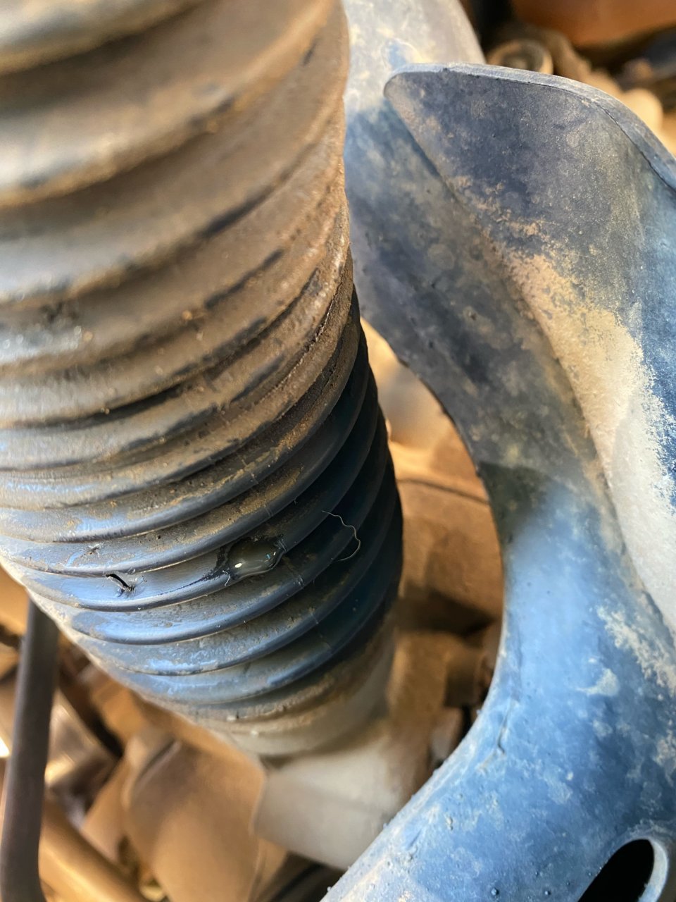Leaking Steering Rack at 50k miles? World
