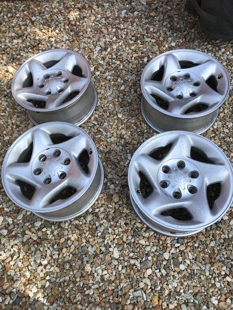 SOLD 2004 Tacoma wheels $100 | Tacoma World