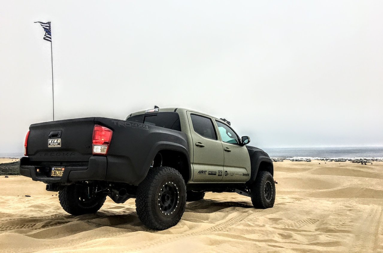 2017 TRD long travel World