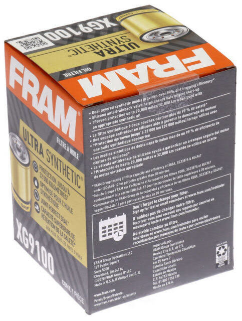 Oil filter | Tacoma World