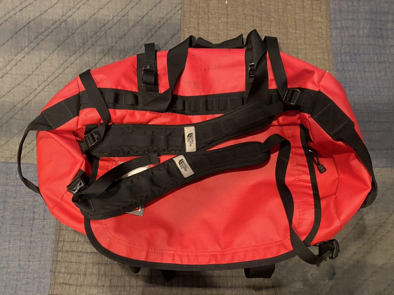 LOCAL CAMPING DUFFEL(S) & HIKING BACKPACK FOR SALE World