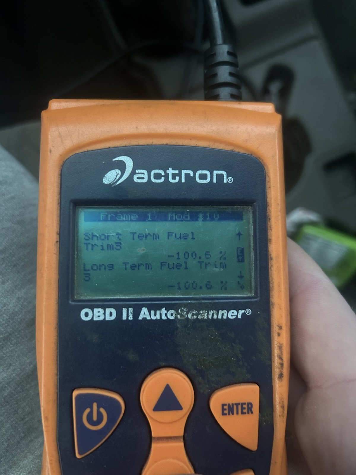 Misfire Cylinders 3 and 4, Running Rich World