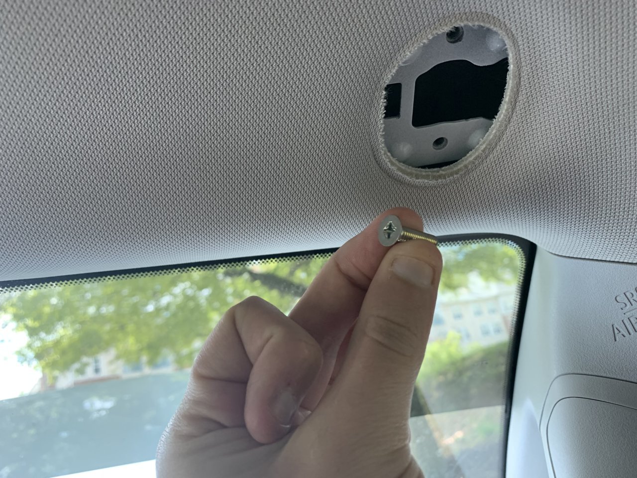 How To SR Vanity Lights (via Sun Visor Swap) World