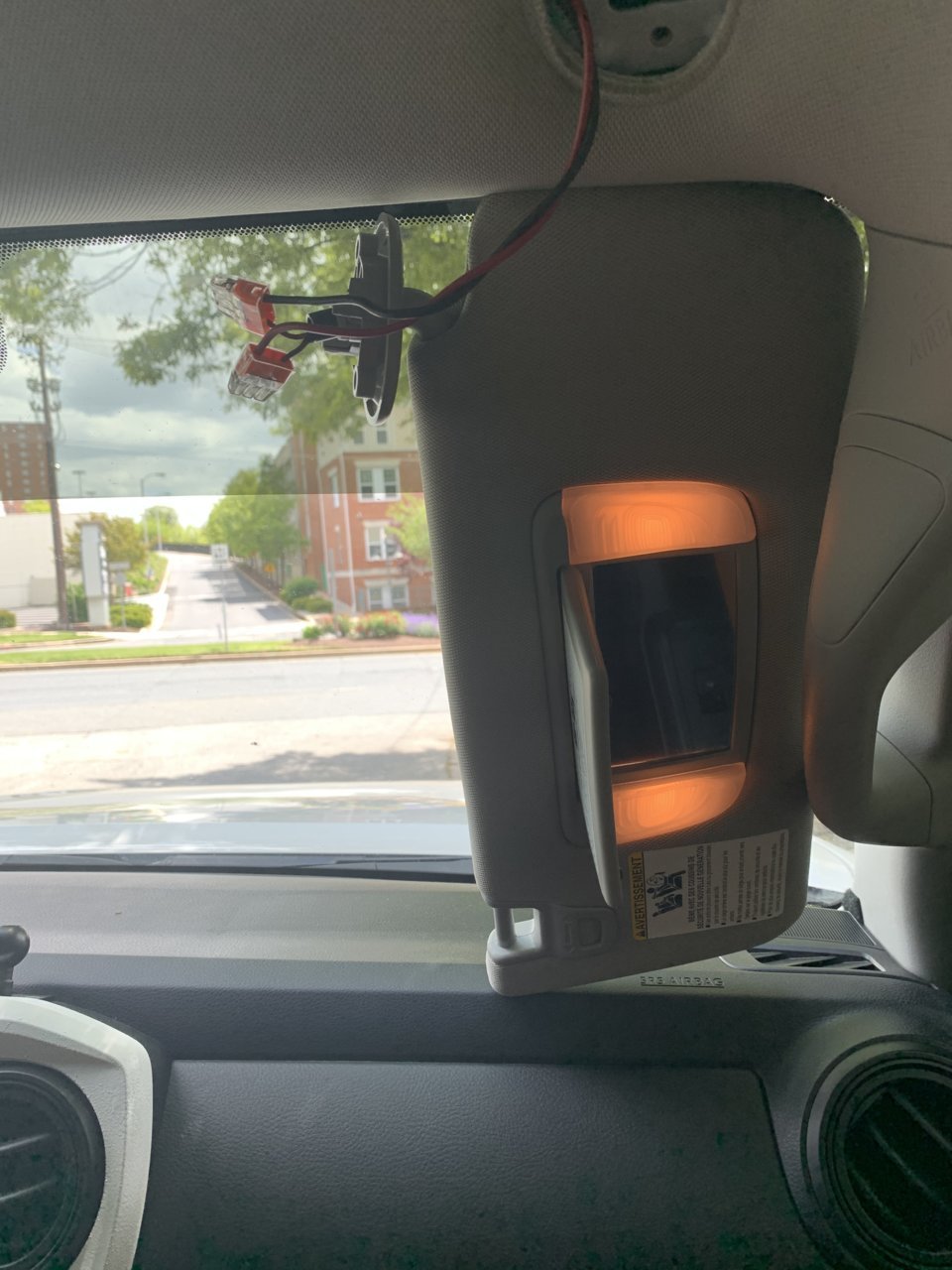 How To SR Vanity Lights (via Sun Visor Swap) World