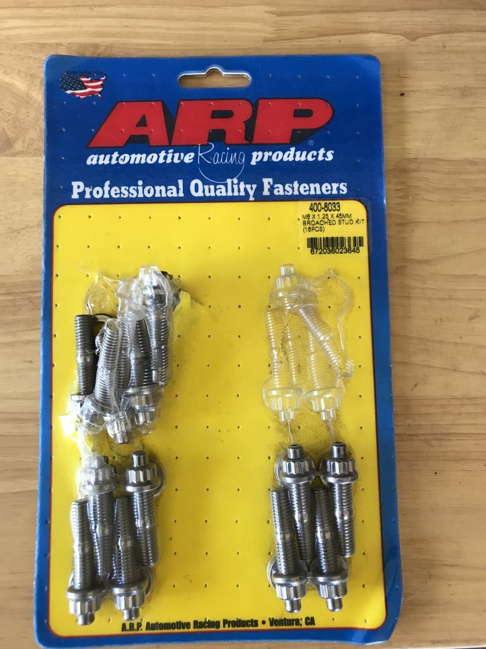 FS SOLD ARP Exhaust manifold stud kit 4.0l 100 World