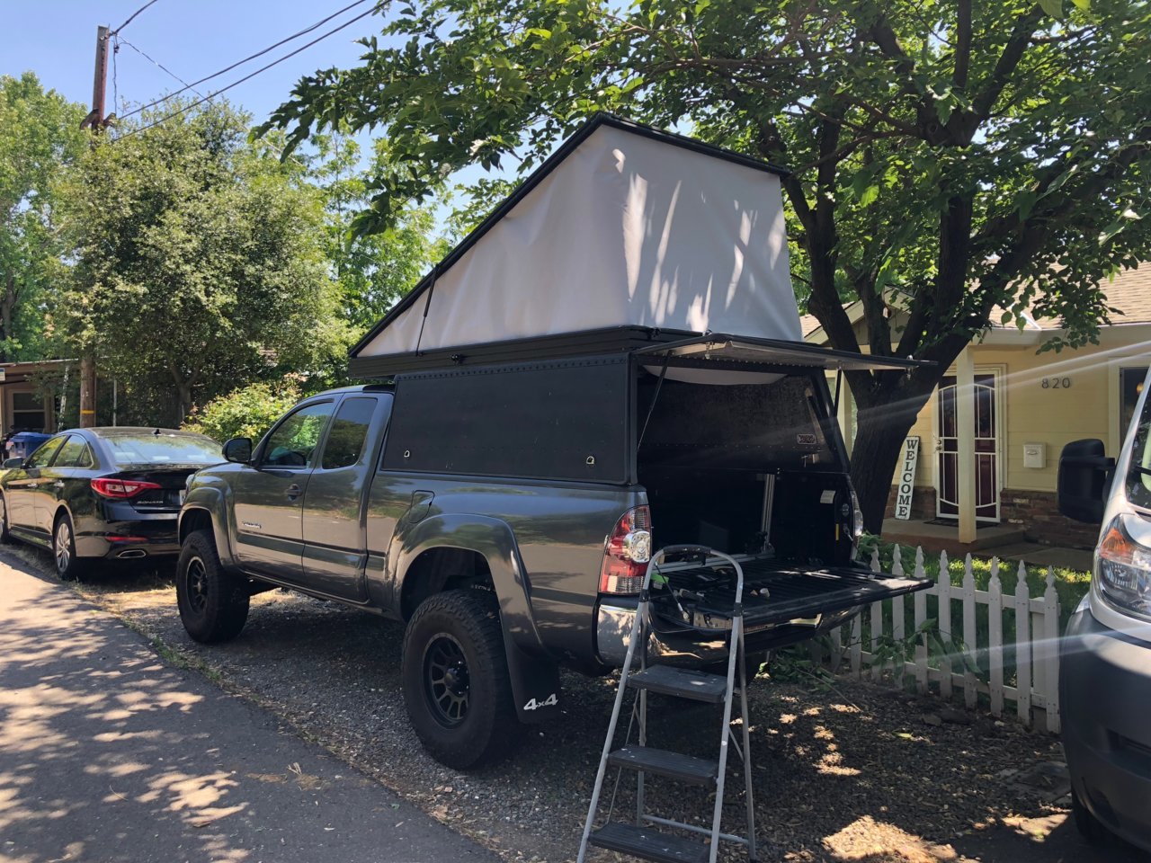 So you want to build a Wedge Camper? World