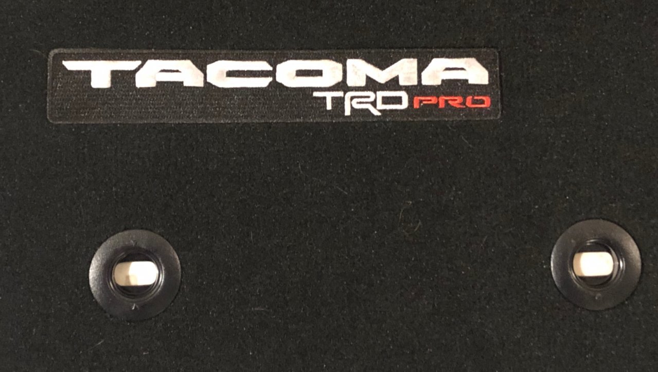 TRD Pro floor mats (4) brand new 90 World