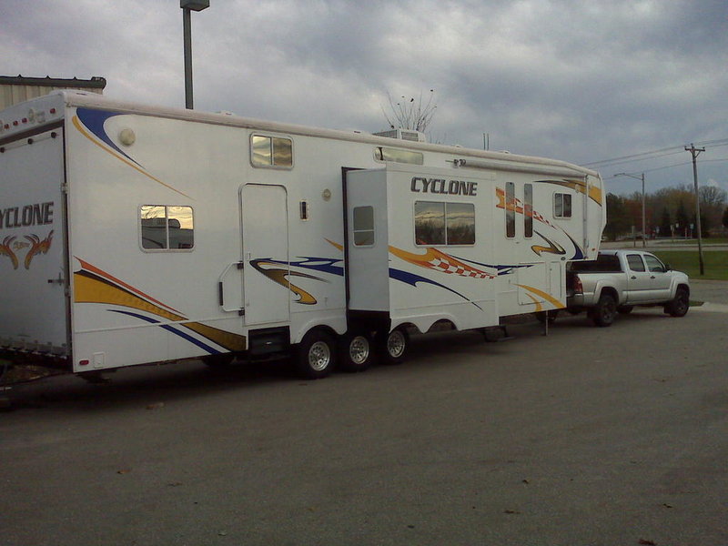 Towing Capacity Overkill World