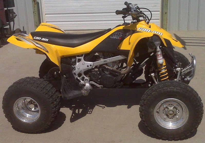 2008 Can Am DS450 quad | Tacoma World