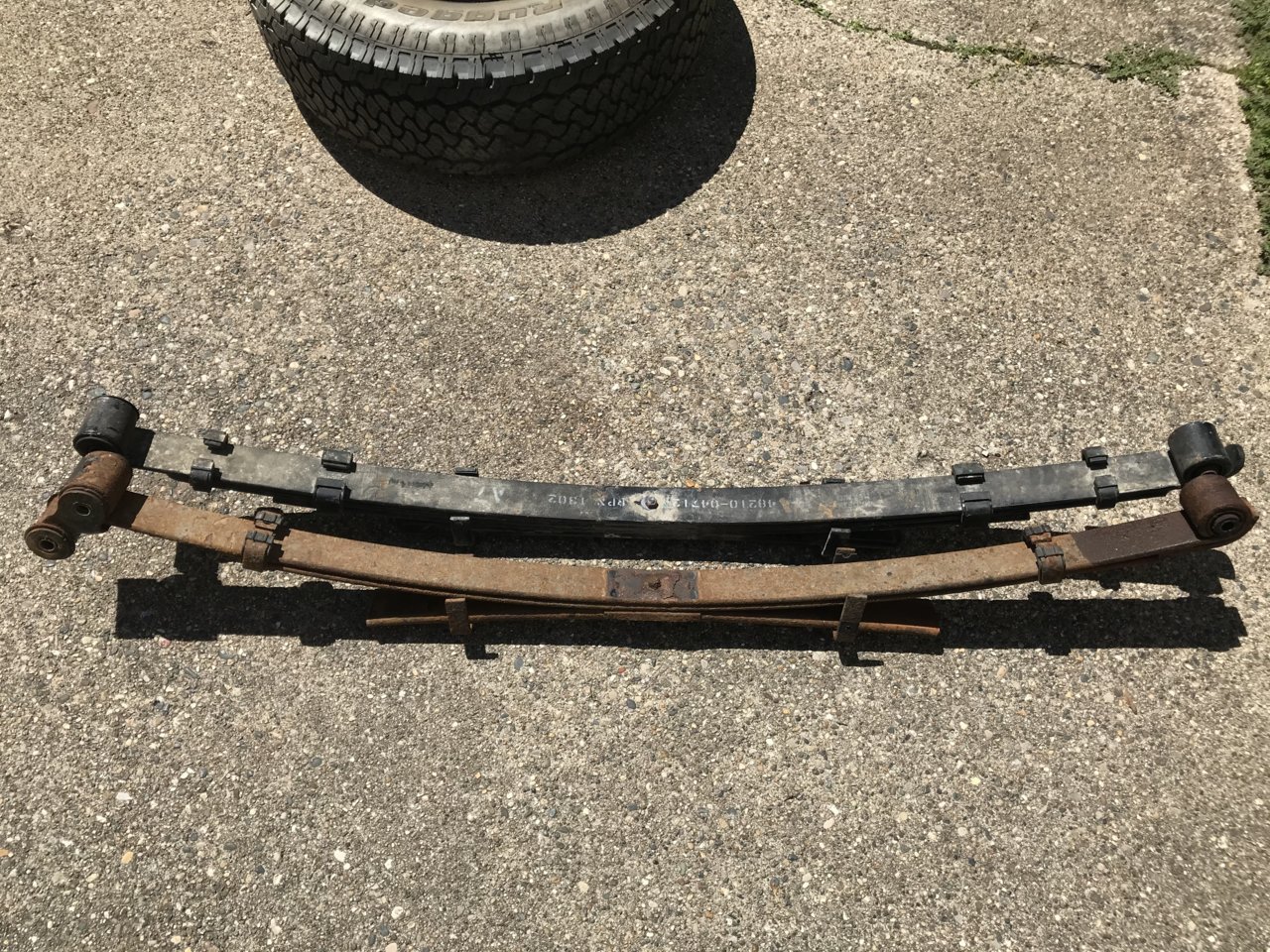 Gen 2 Leaf Springs | Tacoma World