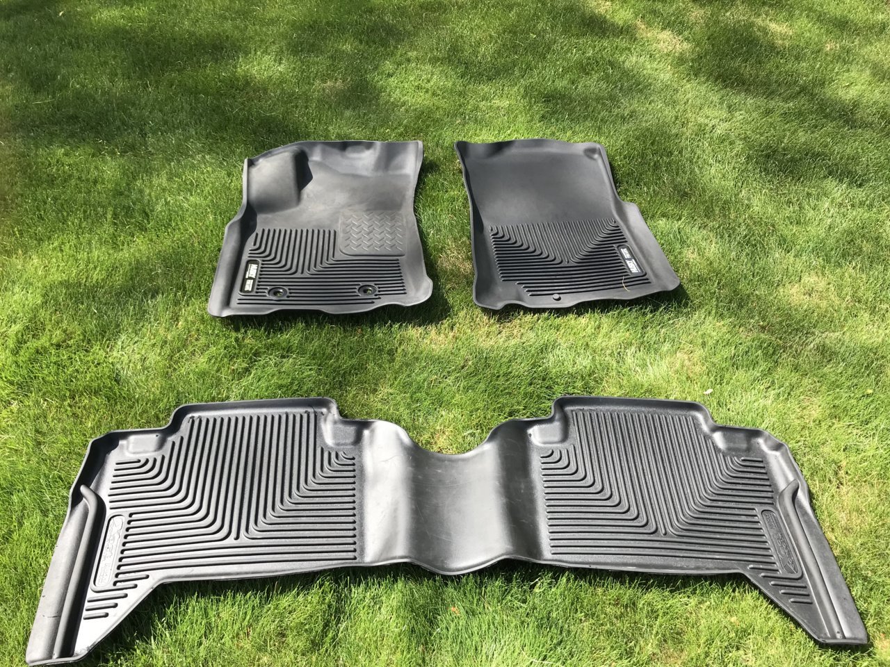 SOLD Husky Xact Contour Floor Liners for 3rd Gen Toyota Double