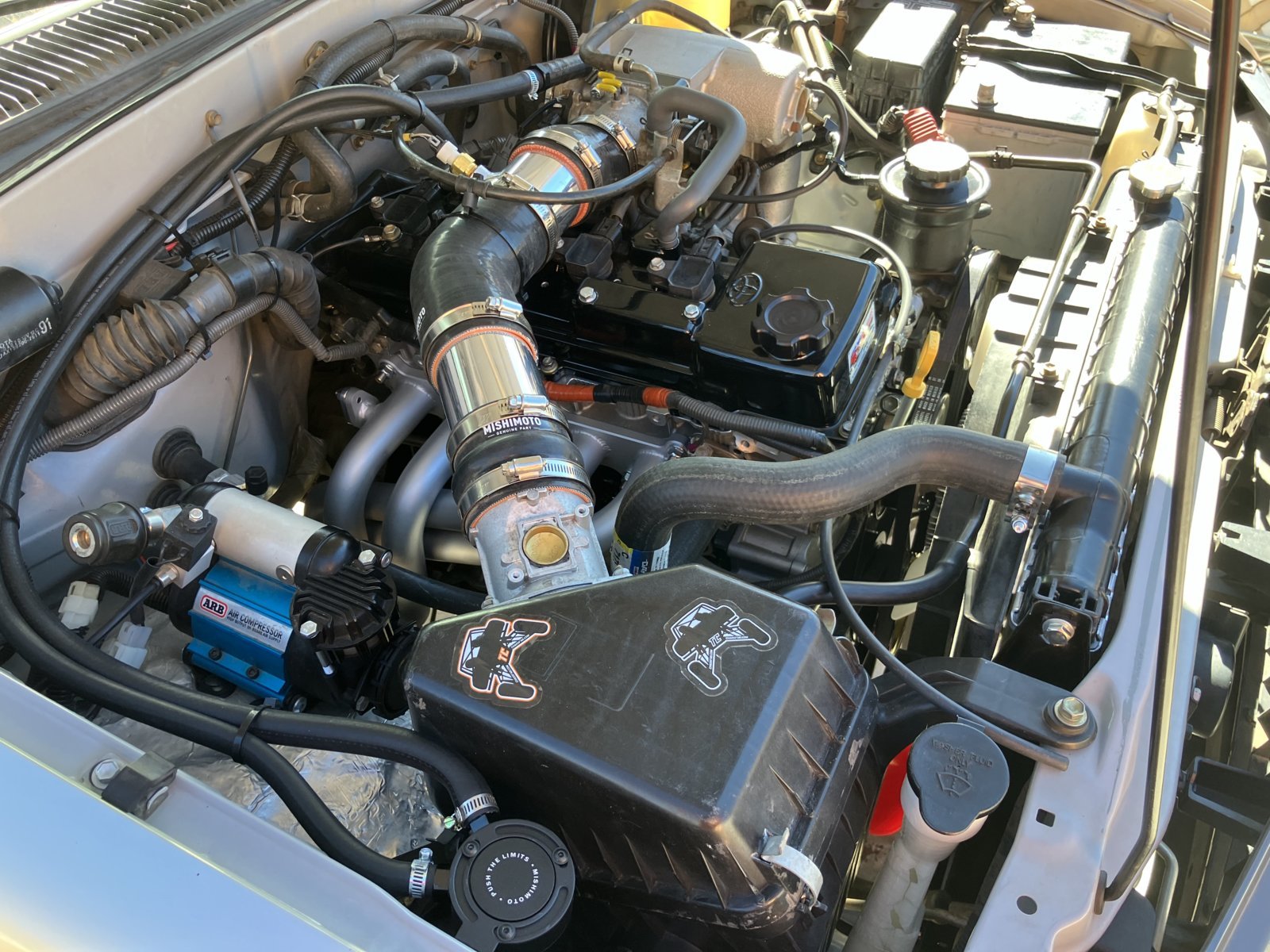 2001 toyota tacoma cold air intake | Tacoma World
