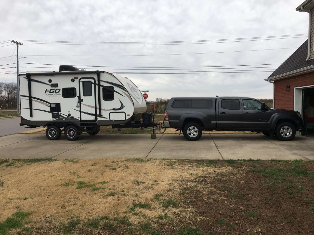 Travel trailer towing World