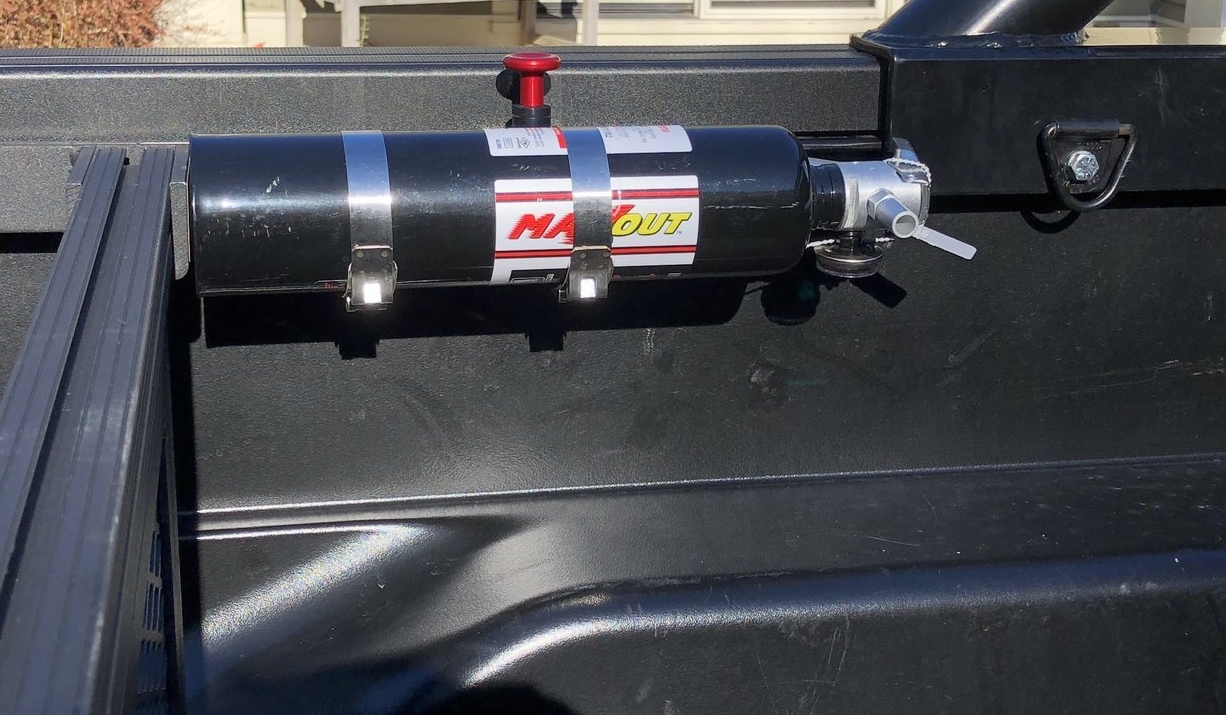 Where did you mount your fire extinguisher? World