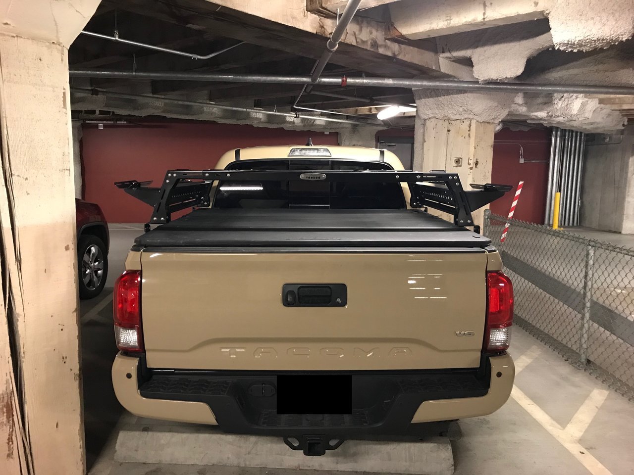 Does anyone have a factory tonneau cover on their new 2016 Tacoma