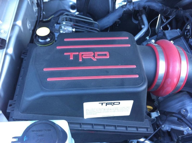 2nd gen TRD cold air intake World