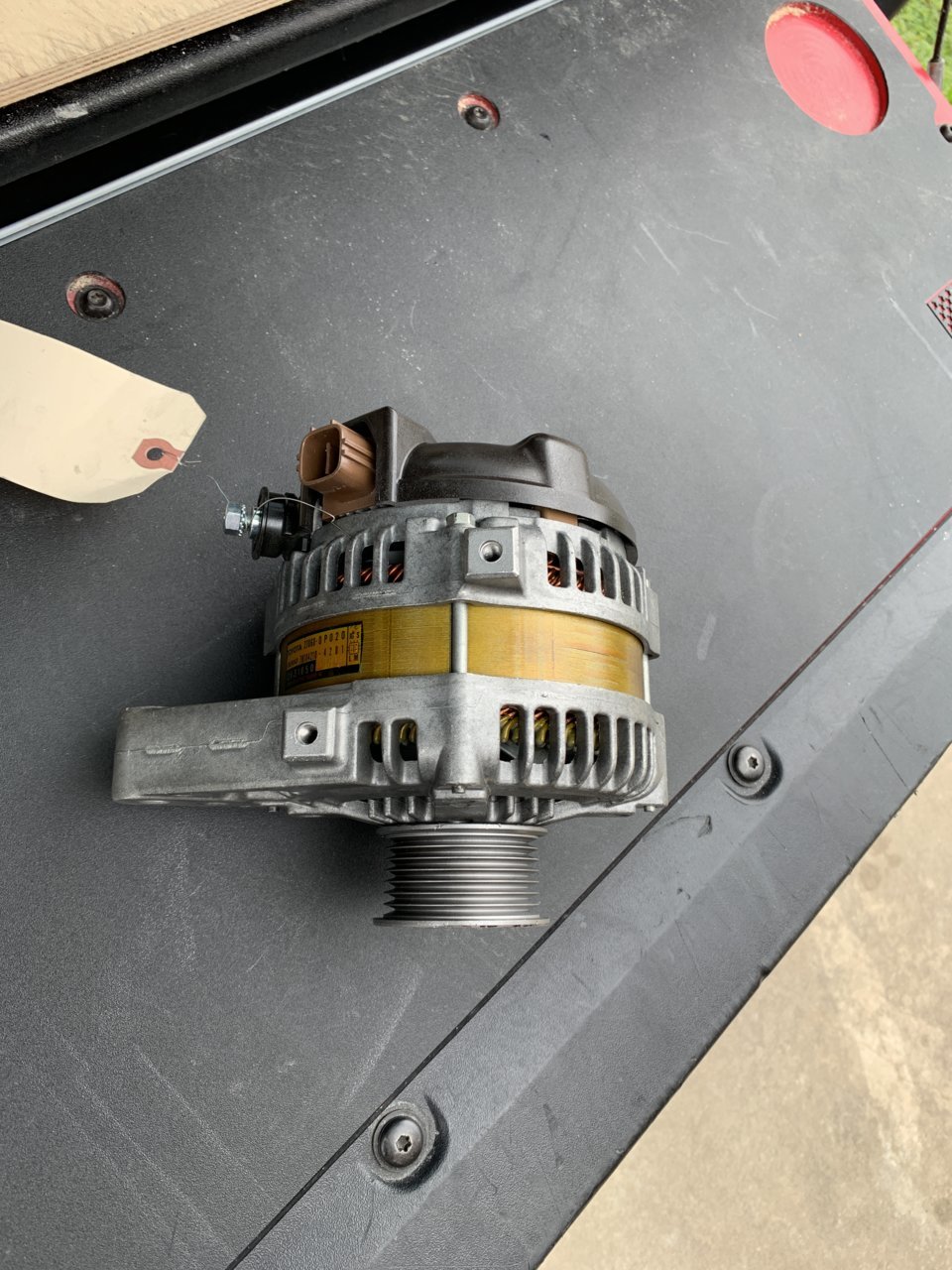 Alternator for 2006 Tacoma Burning Out | Tacoma World