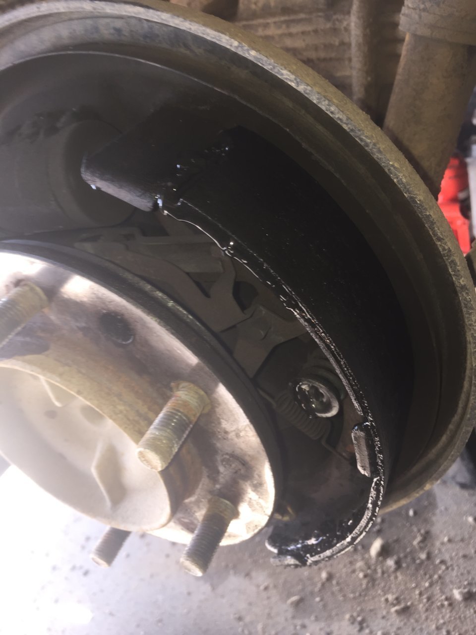 Park brake won't hold World