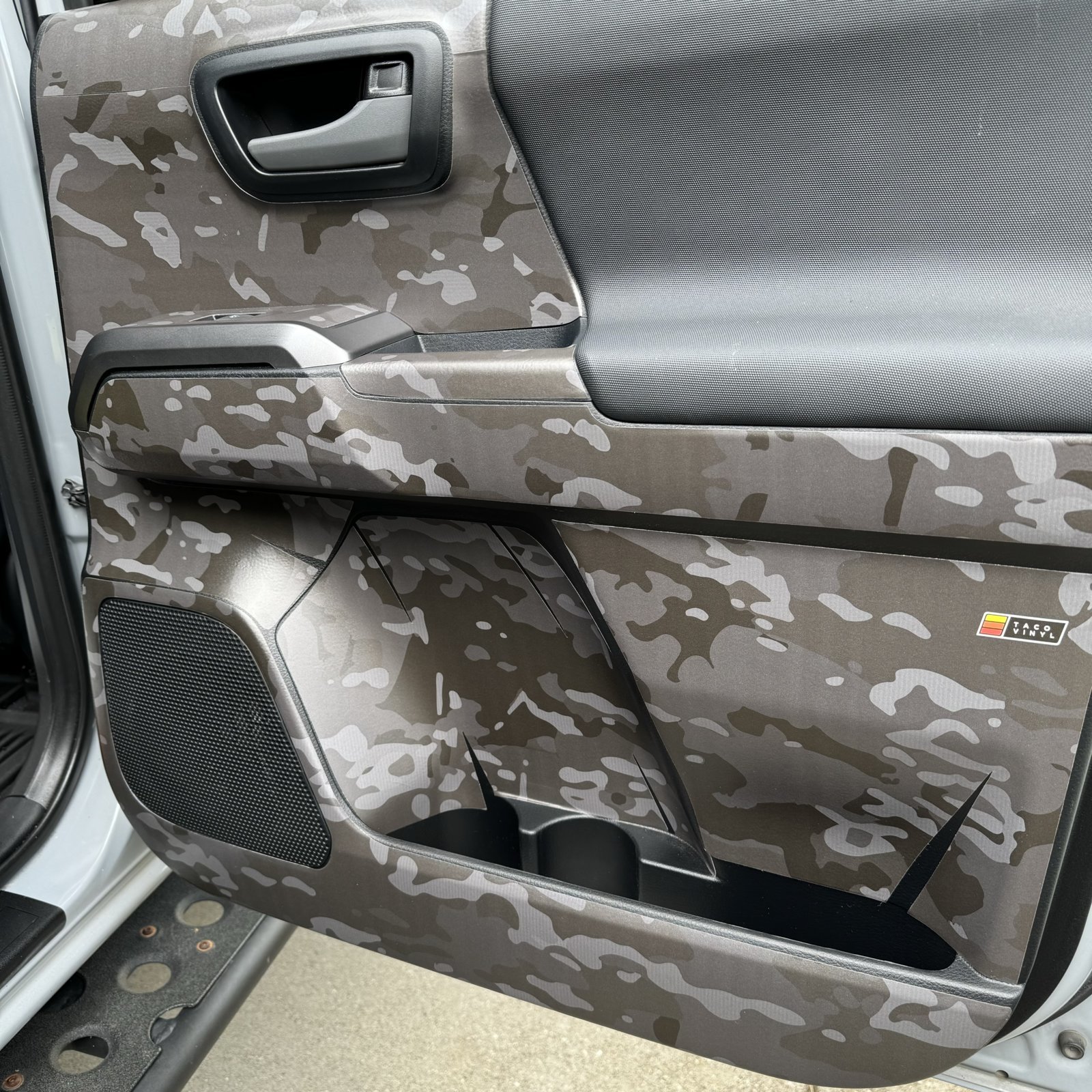 Wrapping fender flares to match new pro design World