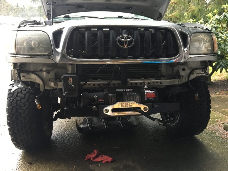 1st Gen Stock Bumper Winch Mount World