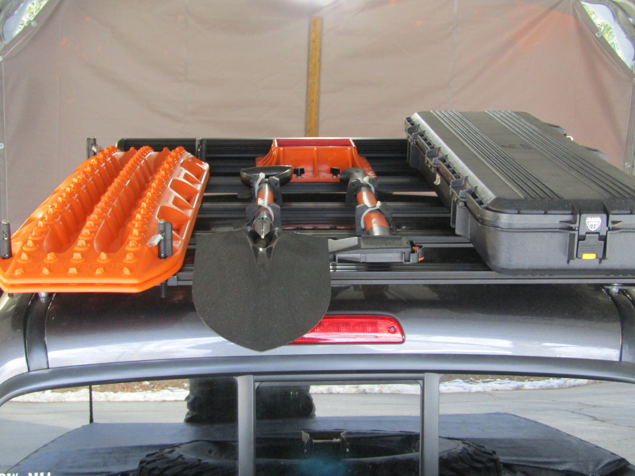 Show how you mount your traction boards Page 5 World