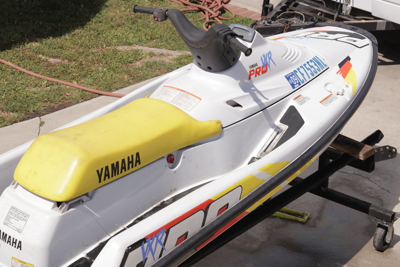 95 Yamaha VXR PRO Jet ski World