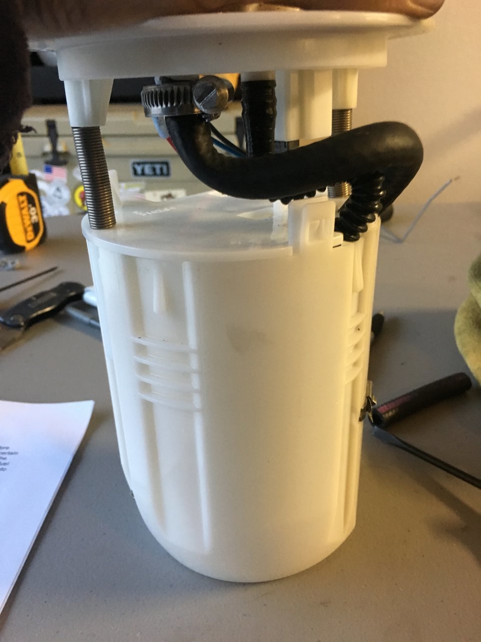 Installing URD fuel pump. Need second opinion World