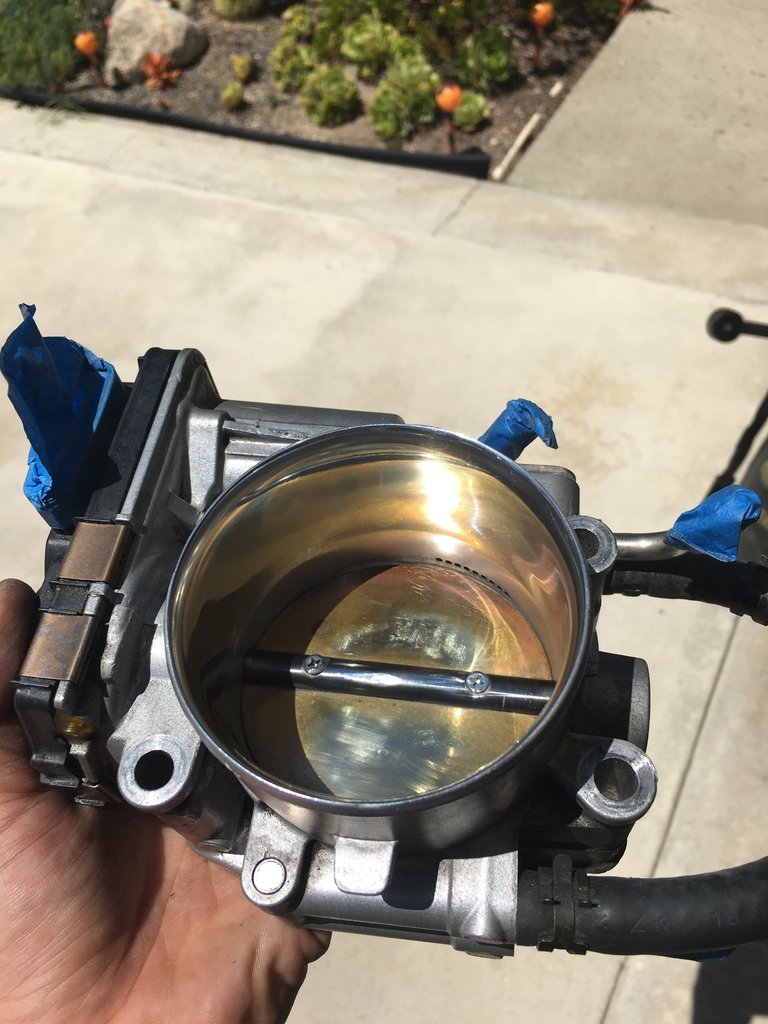 Ported & Polished Throttle Body World