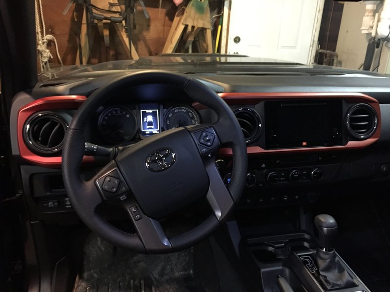 2017 Toyota Interior Accessories