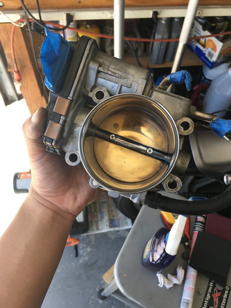 Ported & Polished Throttle Body World